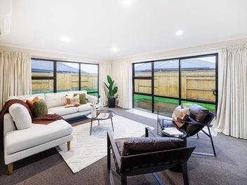 Brick, Double Glazed & Triple Garage – The Dream