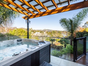 Sun and Sweeping Views