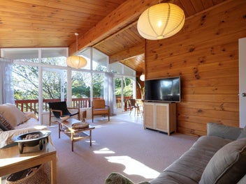 Sun Filled, Contemporary Living