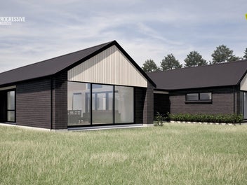 Contemporary Comfort in a Country Setting