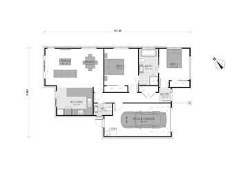 Two Bedroom Home - Move in this Spring