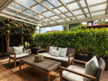 Stylish living, coveted location