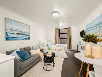 Right in the Action - Government Precinct Living!