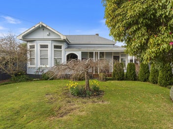 Timeless elegance with garden serenity