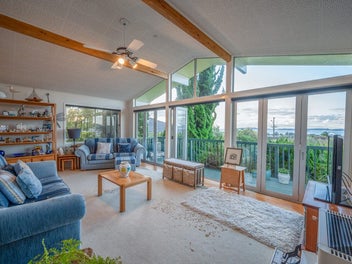 Beachlands Gem with Sea Views -Add Your Own Touch!