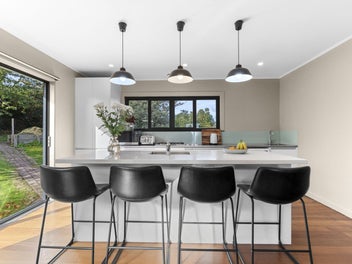 Character Stucco with modern vibe, plus Studio