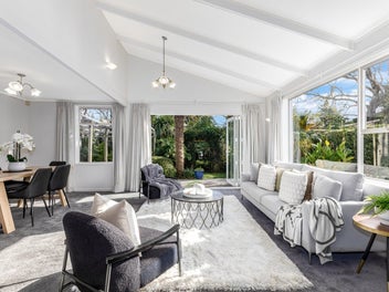 Executive Family Living in Prestigious Woburn