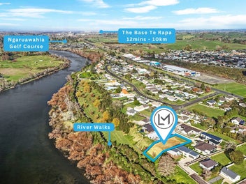 Build your Dream on the River!