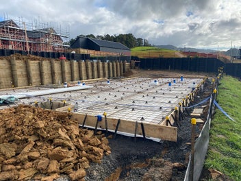 Under Construction in Warkworth Ridge