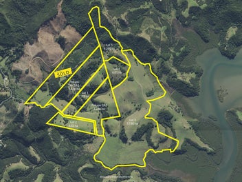 Secluded Countryside Subdivision in Parua Bay