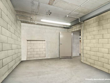 Large Freehold Storage Space!