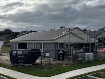 A Higher Standard of living - Build Underway Now