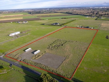 Four Hectares Bare land in Prime location