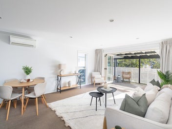 Sunny, secure and spacious in Poets Block