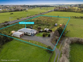 1 Hectare of THA Zone in Drury