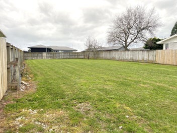 Opportunity to build in central Feilding
