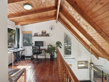 A Family Home for Car Enthusiasts