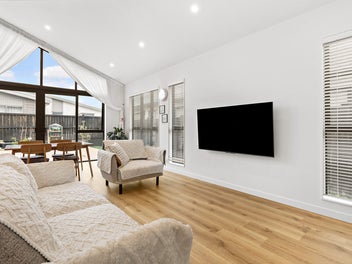 Elegant, cozy and cleverly crafted space