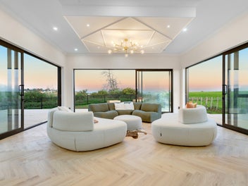 A Rare Urban Sanctuary with Designer Living