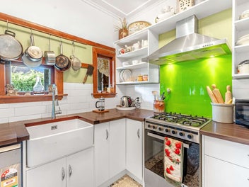 Feel right at home - double glazed!