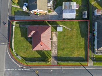 Corner site with serious potential