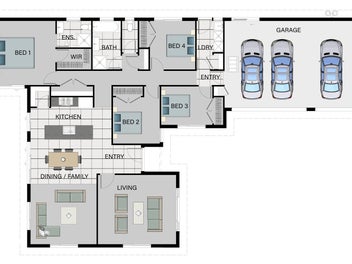 3 car garage family living in Clevedon!