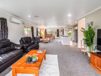 Family-Sized Brick Home with Big Backyard Appeal