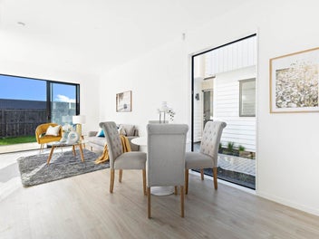 A unique opportunity, “First home buyers”