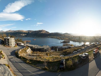 Lake Edge in Kelvin Heights is under construction