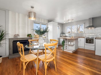 Four Bedrooms plus Self-Contained Sleepout!