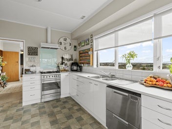 Family Living with a View on the West Side