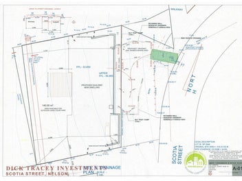 Vacant section ready to build