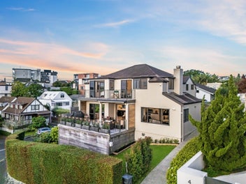 Rangitoto centre stage