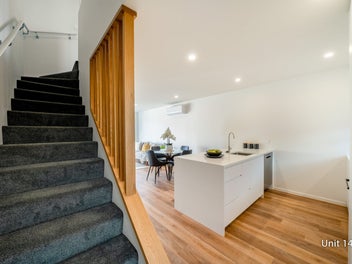 Stylish 2-Bedroom Townhouse in Waterloo