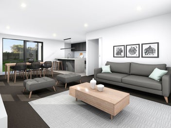 Turn-Key Family Home in The Crossing!