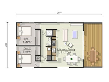 Exclusive Subdivision