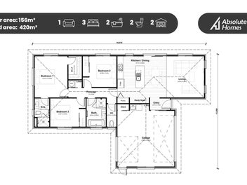 3-Bedroom House & Land Package