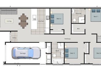 Limited Release: 4 Bed / 2 Bath Standalone Home