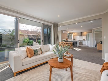 Spacious, stylish and supremely located