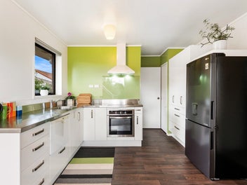 Renovated, elevated, and sunny