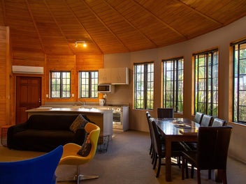 A unique alpine retreat