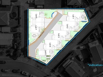 MUST BE SOLD - RC Approved for 7 Houses