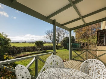 Rural Feel. Central Location