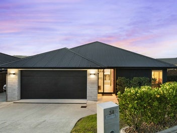 Modern Home with Exceptional Living Spaces