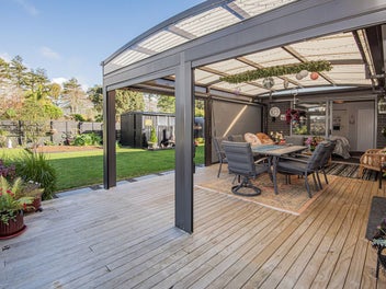 Stylish, spacious, and effortlessly livable...
