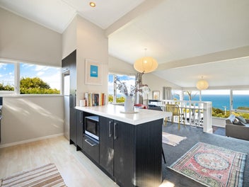 Architectural mid century gem with coastal views