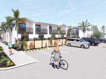 Oceanfront Pad: New Brighton Beauty.