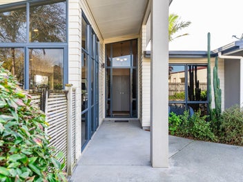 Tucked away family home