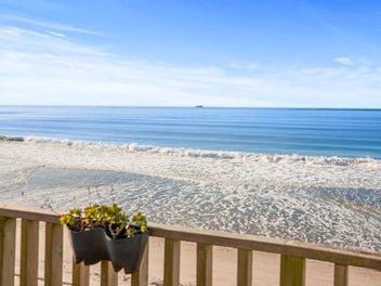 BEACHFRONT FOUR BEDROOM HOME