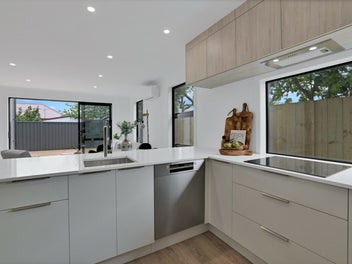 Contemporary Living & room for the Camper!